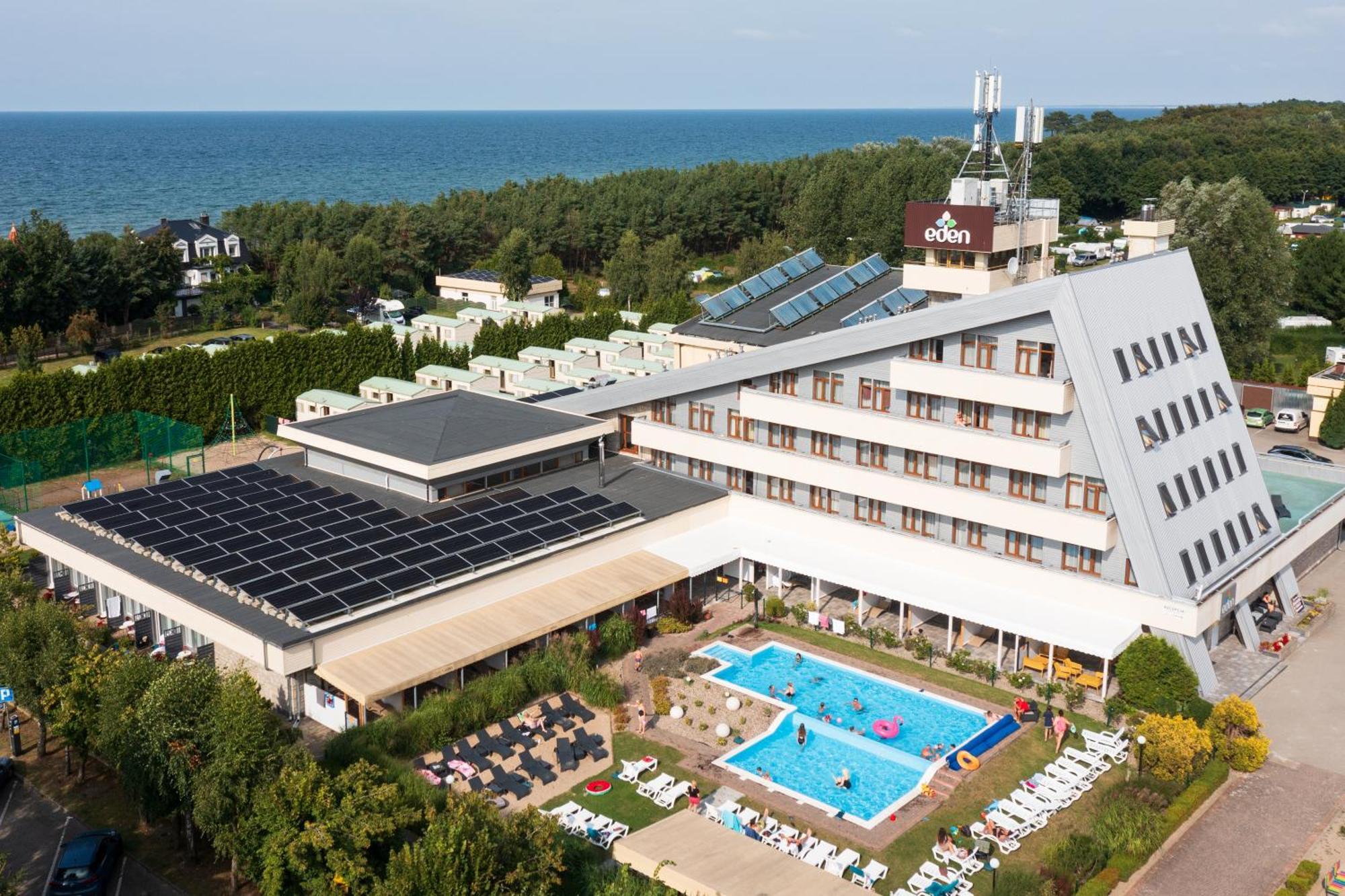 Eden Resort&Spa Mielno Exterior foto